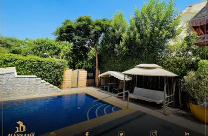 فيلا - 4 غرف نوم - 5 حمامات للبيع في پريڤادو - مدينتي - القاهرة