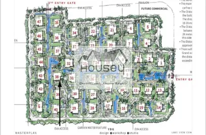 شقة - 2 غرف نوم - 2 حمامات للبيع في ليك فيو ريزدنس 2 - كمبوندات التجمع الخامس - التجمع الخامس - مدينة القاهرة الجديدة - القاهرة