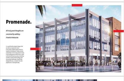 Office Space - 1 Bedroom - 1 Bathroom for sale in Three Sixty - 5th Settlement Compounds - The 5th Settlement - New Cairo City - Cairo