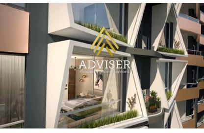 Apartment - 3 Bedrooms - 2 Bathrooms for sale in Midtown Condo - New Capital Compounds - New Capital City - Cairo Apartment - 3 Bedrooms - 2 Bathrooms for sale in Midtown Condo - New Capital Compounds - New Capital City - Cairo