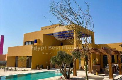 Villa - 4 Bedrooms - 5 Bathrooms for sale in Ancient Sands Resort - El Gouna - Hurghada - Red Sea