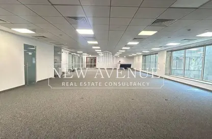 مساحات مكتبية - 4 غرف نوم - 3 حمامات للايجار في شارع مجمع البنوك - شارع التسعين الجنوبي - التجمع الخامس - مدينة القاهرة الجديدة - القاهرة