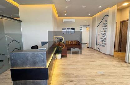 Office Space - Studio - 2 for rent in Lake View - 5th Settlement Compounds - The 5th Settlement - New Cairo City - Cairo