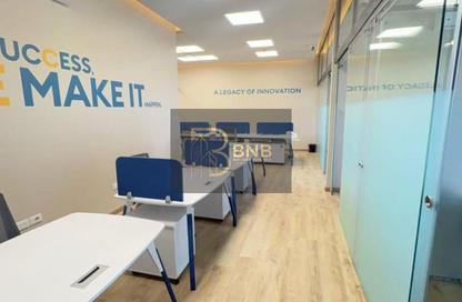 Office Space - Studio - 2 for rent in Lake View - 5th Settlement Compounds - The 5th Settlement - New Cairo City - Cairo