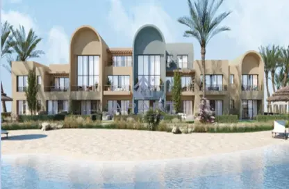 شاليه - غرفة نوم - 2 حمامات للبيع في كاماران - الجونة - الغردقة - محافظة البحر الاحمر