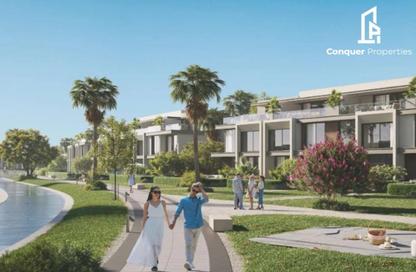 Townhouse - 5 Bedrooms - 5 Bathrooms for sale in PX Palm Hills - 6 October Compounds - 6 October City - Giza