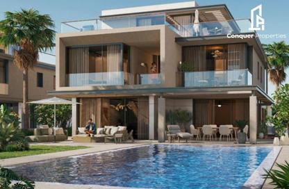 Townhouse - 5 Bedrooms - 5 Bathrooms for sale in PX Palm Hills - 6 October Compounds - 6 October City - Giza