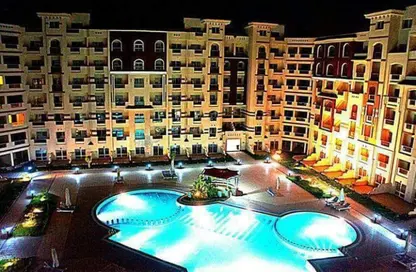 Apartment - 1 Bedroom - 1 Bathroom for sale in Florenza Khamsin Resort - Hurghada Resorts - Hurghada - Red Sea