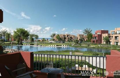 Apartment - 2 Bedrooms - 1 Bathroom for sale in Makadi Heights - Makadi Orascom Resort - Makadi - Hurghada - Red Sea