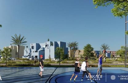 Apartment - 2 Bedrooms - 1 Bathroom for sale in Makadi Heights - Makadi Orascom Resort - Makadi - Hurghada - Red Sea