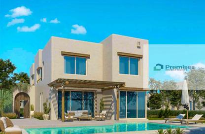Villa - 3 - 4 for sale in Hacienda West - Ras Al Hekma - North Coast