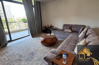 Apartment - 2 Bedrooms - 4 Bathrooms for rent in Cairo Festival City - North Investors Area - New Cairo City - Cairo