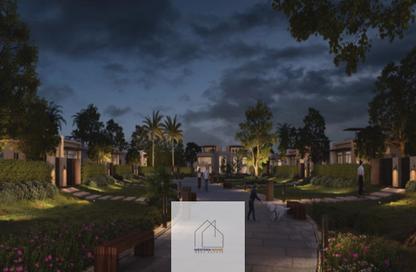Apartment - 2 Bedrooms - 2 Bathrooms for sale in Garden Lakes - 6 October Compounds - 6 October City - Giza