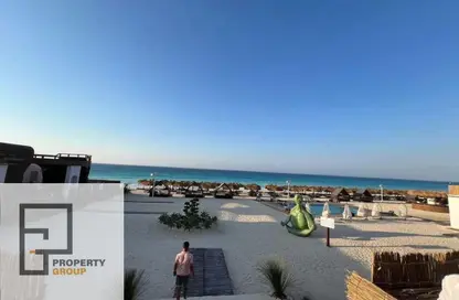 شاليه - 2 غرف نوم - 2 حمامات للبيع في مارسيليا بيتش 5 - راس الحكمة - الساحل الشمالي