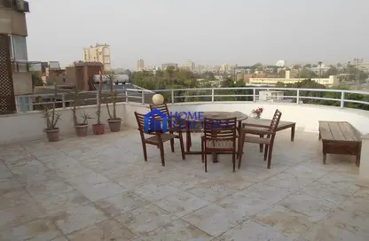 Penthouse - 3 Bedrooms - 2 Bathrooms for rent in Sarayat Al Maadi - Hay El Maadi - Cairo