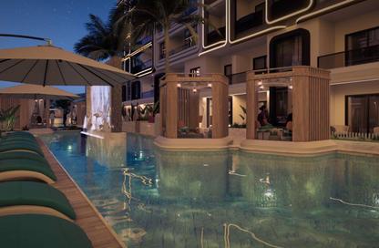 Apartment - 1 Bedroom - 1 Bathroom for sale in El Hadaba District - Hurghada - Red Sea