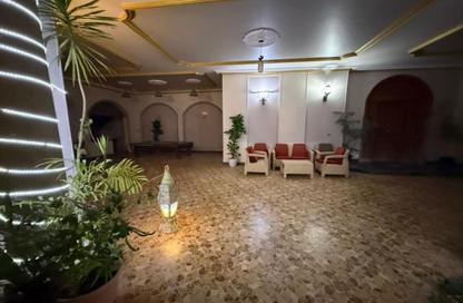Apartment - Studio - 1 Bathroom for rent in Al Shouyfat - 5th Settlement Compounds - The 5th Settlement - New Cairo City - Cairo