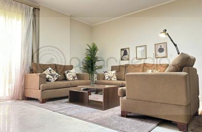 Apartment - 1 Bedroom - 1 Bathroom for rent in 90 Avenue - South Investors Area - New Cairo City - Cairo