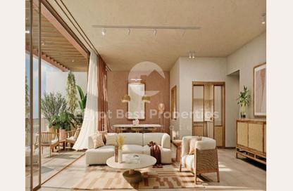 Chalet - 4 - 4 for sale in Ramla - Ras Al Hekma - North Coast