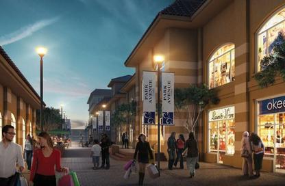 Restaurant - Studio - 1 Bathroom for sale in Damac Park Avenue - 6 October Compounds - 6 October City - Giza