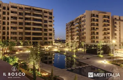 Apartment - 3 Bedrooms - 3 Bathrooms for sale in IL Bosco - New Capital Compounds - New Capital City - Cairo