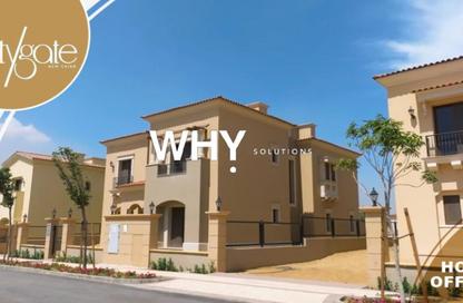 Townhouse - 3 Bedrooms - 3 Bathrooms for sale in City Gate - 5th Settlement Compounds - The 5th Settlement - New Cairo City - Cairo
