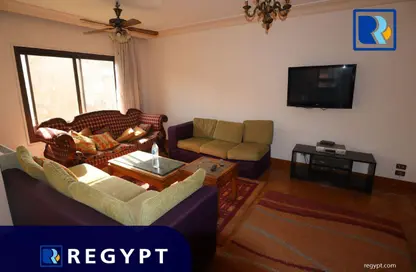 Apartment - 3 Bedrooms - 2 Bathrooms for rent in Street 232 - Degla - Hay El Maadi - Cairo