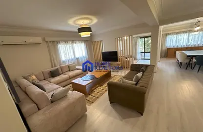 Duplex - 4 Bedrooms - 3 Bathrooms for rent in Street 253 - Degla - Hay El Maadi - Cairo