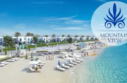 شاليه - 3 غرف نوم - 2 حمامات للبيع في ماونتن فيو راس الحكمة - راس الحكمة - الساحل الشمالي