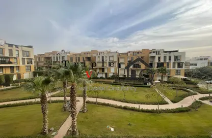 Duplex - 3 Bedrooms - 3 Bathrooms for rent in Westown - Sheikh Zayed Compounds - Sheikh Zayed City - Giza