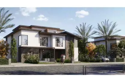 Villa - 4 Bedrooms - 4 Bathrooms for sale in Creek Town - The 1st Settlement - New Cairo City - Cairo