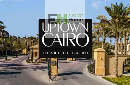 Villa - 3 Bedrooms - 3 Bathrooms for rent in Levana - Uptown Cairo - Mokattam - Cairo