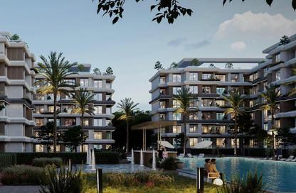 Apartment - 2 Bedrooms - 2 Bathrooms for sale in Green Revolution - Sheikh Zayed Compounds - Sheikh Zayed City - Giza