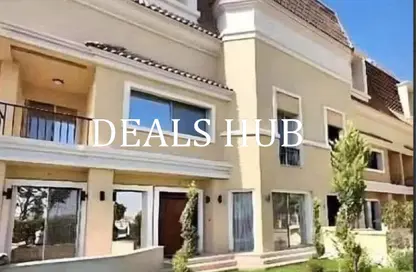 Villa - 4 Bedrooms - 4 Bathrooms for sale in S2 - Sarai - Mostakbal City Compounds - Mostakbal City - Future City - Cairo