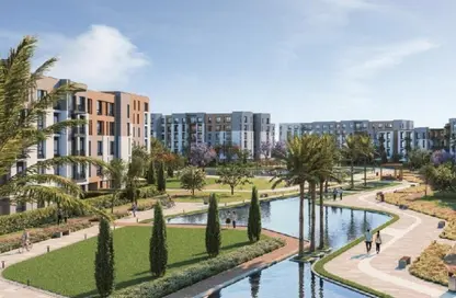 شقة - 2 غرف نوم - 2 حمامات للبيع في هاب تاون - كمبوندات مدينة المستقبل - مدينة المستقبل - القاهرة