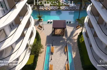 Apartment - 1 Bedroom - 1 Bathroom for sale in La Gouna Resort - Hurghada Resorts - Hurghada - Red Sea