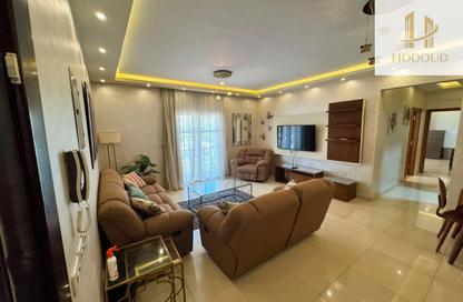 Apartment - 2 Bedrooms - 2 Bathrooms for rent in Garden Residence - Hyde Park - New Cairo City - Cairo