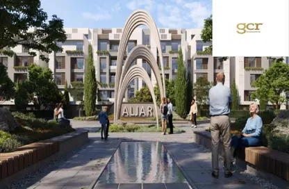 Apartment - 1 Bedroom - 1 Bathroom for sale in Aljar - El Shorouk Compounds - Shorouk City - Cairo