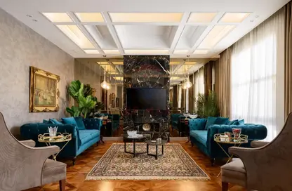 فيلا - 5 غرف نوم - 4 حمامات للبيع في الجريا - كمبوندات الشيخ زايد - الشيخ زايد - الجيزة