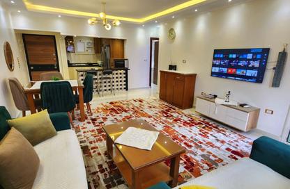 Apartment - 2 Bedrooms - 1 Bathroom for rent in Al Ashrafiya - North Investors Area - New Cairo City - Cairo