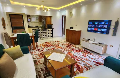 Apartment - 2 Bedrooms - 1 Bathroom for rent in Al Ashrafiya - North Investors Area - New Cairo City - Cairo Apartment - 2 Bedrooms - 1 Bathroom for rent in Al Ashrafiya - North Investors Area - New Cairo City - Cairo