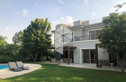 فيلا - 6 غرف نوم - 6 حمامات للايجار في القطامية هايتس - كمبوندات القطامية - القطامية - مدينة القاهرة الجديدة - القاهرة