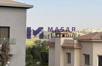 تاون هاوس - 4 غرف نوم - 4 حمامات للايجار في قطامية ديونز - كمبوندات القطامية - القطامية - مدينة القاهرة الجديدة - القاهرة
