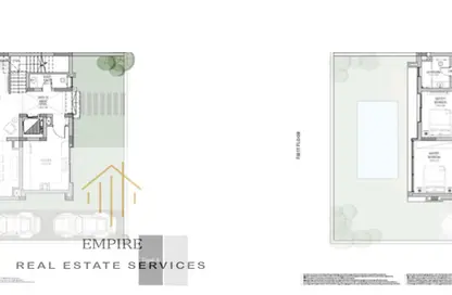 منزل مزدوج - 3 غرف نوم - 4 حمامات للبيع في كومباوند سعاده - مدينة القاهرة الجديدة - القاهرة