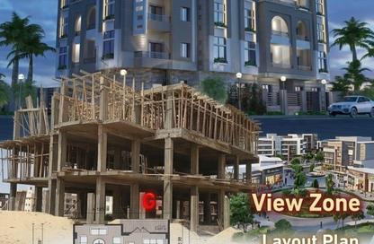 Apartment - 3 Bedrooms - 3 Bathrooms for sale in Bait Alwatan - The 5th Settlement - New Cairo City - Cairo