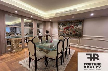 Villa - 5 Bedrooms - 5 Bathrooms for rent in Mountain View 1 - 5th Settlement Compounds - The 5th Settlement - New Cairo City - Cairo