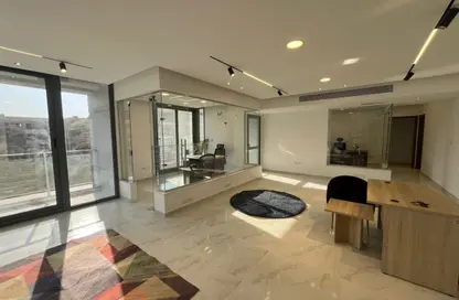 مساحات مكتبية - 3 غرف نوم - 2 حمامات للايجار في ريحانة افينيو - زهراء المعادي - حي المعادي - القاهرة