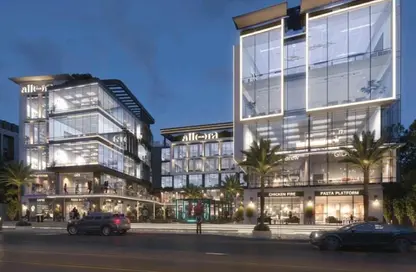 Shop - Studio - 1 Bathroom for sale in Allora Hub - 2nd District - Sheikh Zayed City - Giza