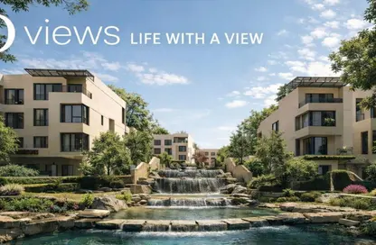 Apartment - 2 Bedrooms - 2 Bathrooms for sale in O West - 6 October Compounds - 6 October City - Giza