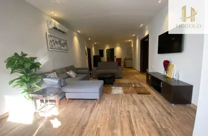 Apartment - 2 Bedrooms - 2 Bathrooms for rent in Lake View Residence - 5th Settlement Compounds - The 5th Settlement - New Cairo City - Cairo